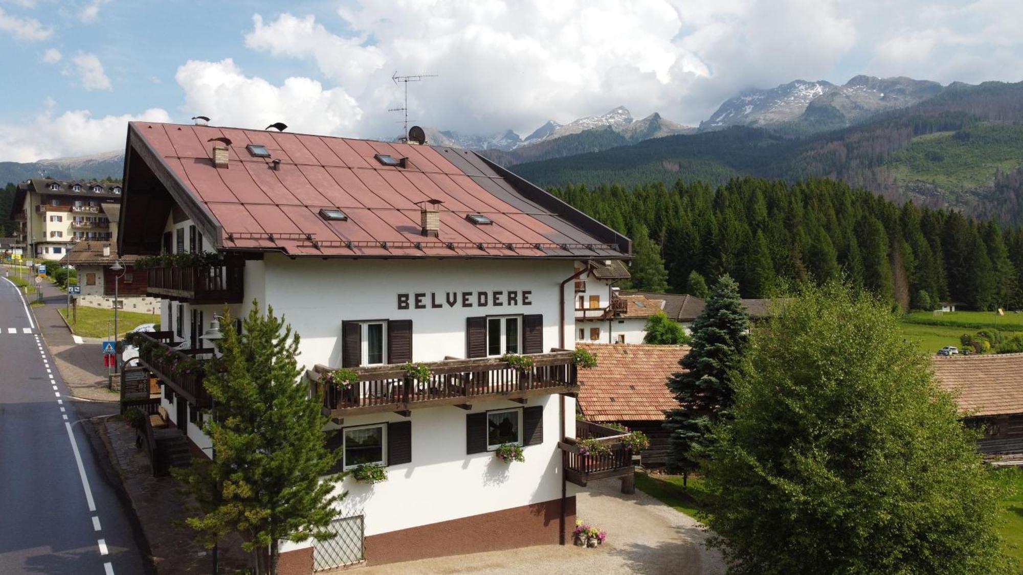 Garni Belvedere Predazzo Kültér fotó